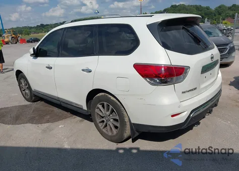 2014 Nissan Pathfinder Platinum/S/Sl/Sv from USA, damaged, VIN 5N1AR2MNXEC715767